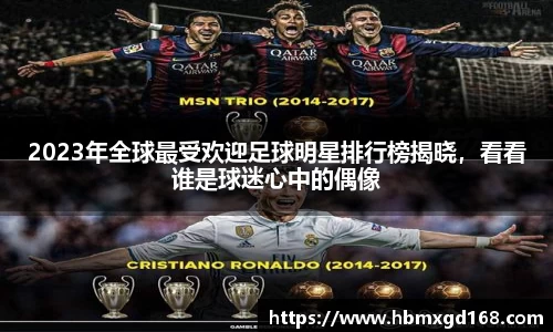 2023年全球最受欢迎足球明星排行榜揭晓，看看谁是球迷心中的偶像